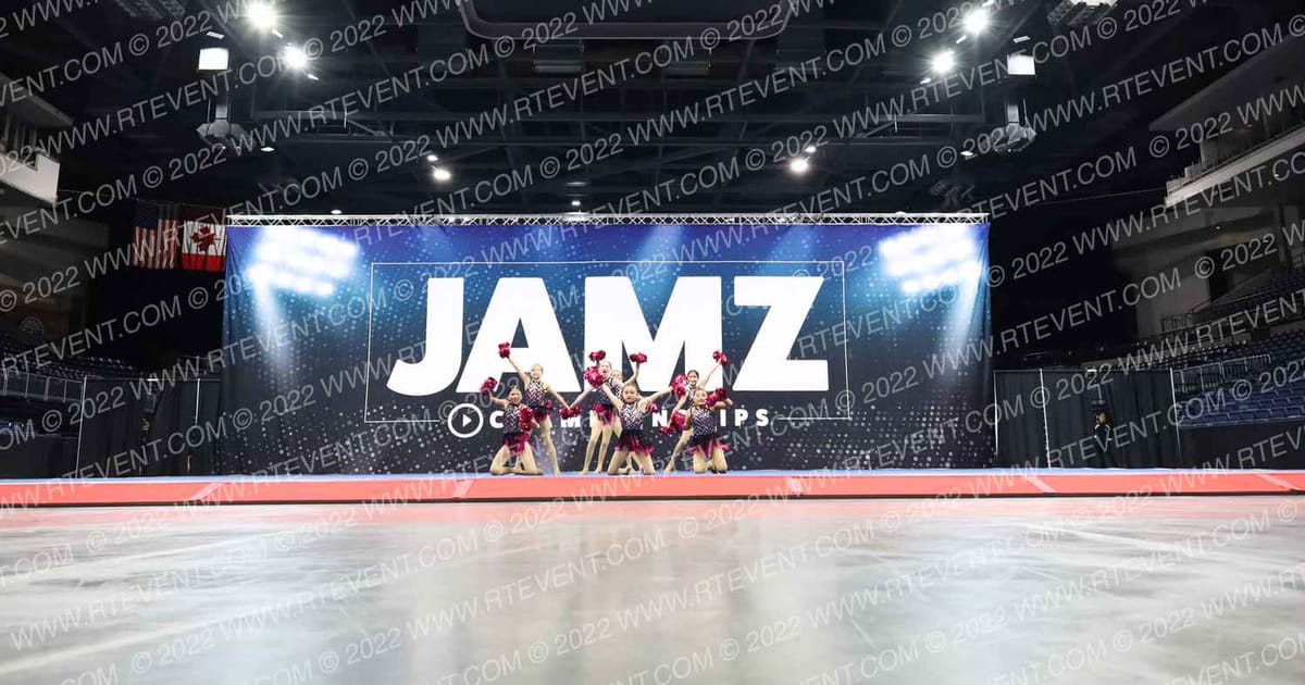 EASTON ELITE DANCE MINI JRS · Adrenaline