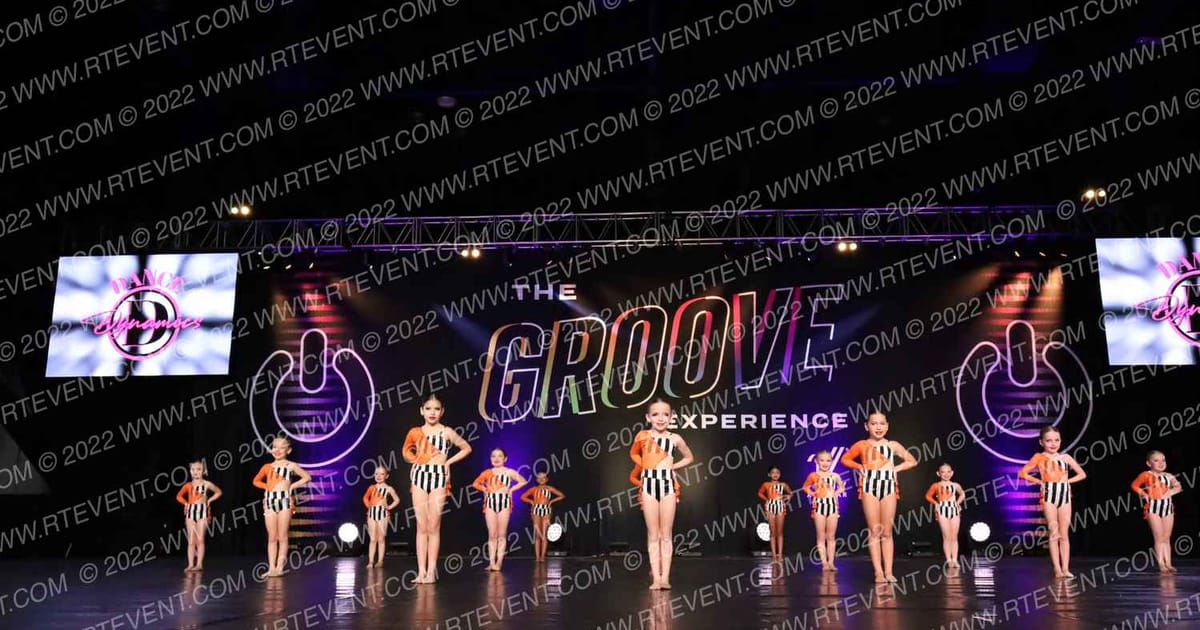 Dance Dynamics Tiny Premier Large Prep Jazz · Encore Groove