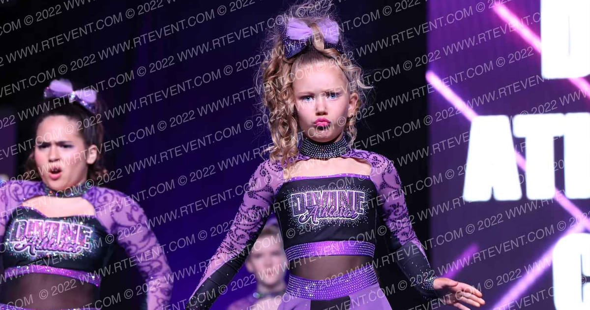 Divine Athletics Cheer Dynasty · Holiday Spectacular