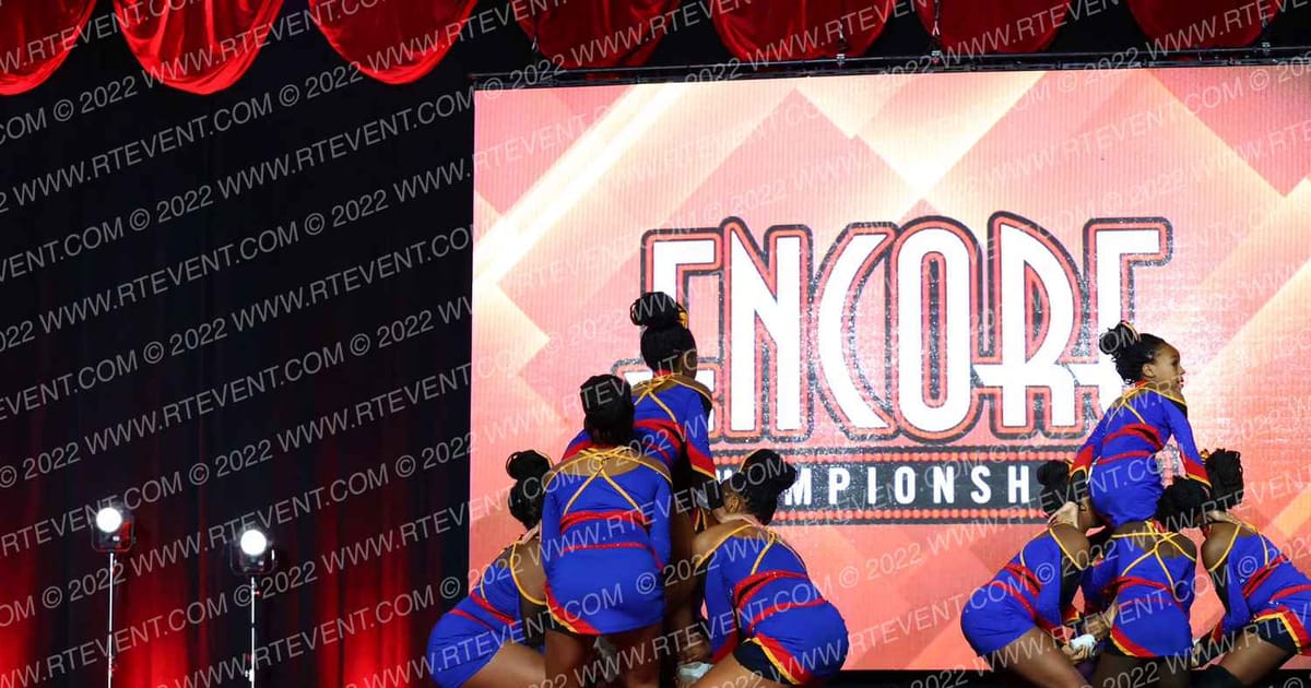 Titan Athletic All Stars TNT · Encore Grand Nationals