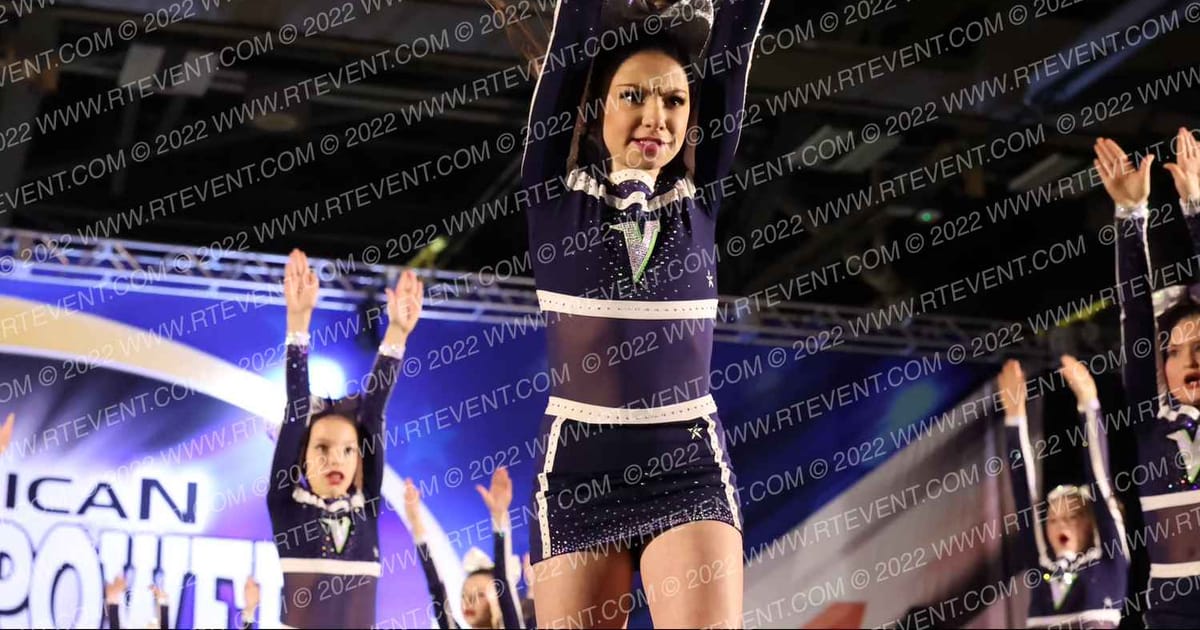 CheerVille OH Hook · Cheer Power Holiday Showdown