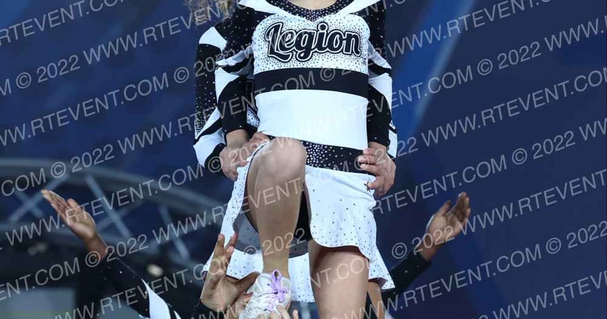 Legion of Allstars Troopers · The Cheer Tour Pigeon Forge
