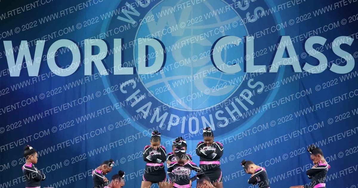 Cheer impact Allstars Crystals · Southern Crown