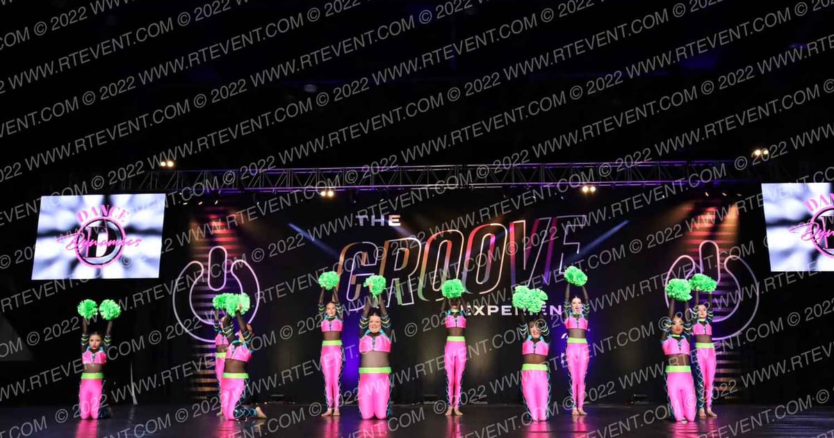 Dance Dynamics Youth Premier Small Prep Pom · Encore Groove
