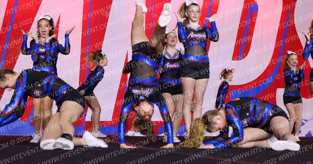 American Cheer Elite Strykers · CHAMPS Grand Nationals