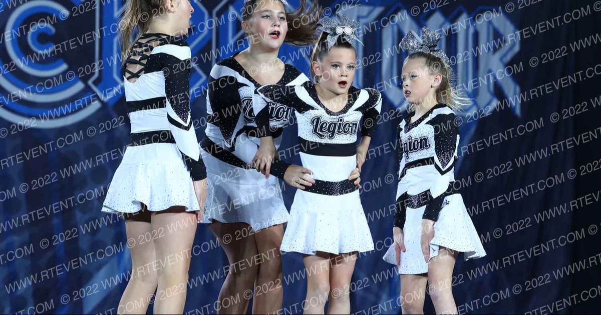 Legion of Allstars Mavericks · The Cheer Tour Pigeon Forge