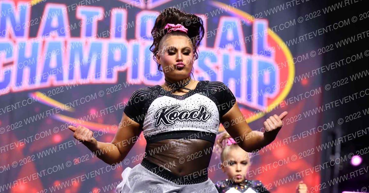 Koach All Stars Koach Kappas · Americas Best Grand Nationals
