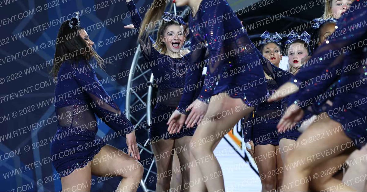 ICE Infrared · The Cheer Tour Pigeon Forge