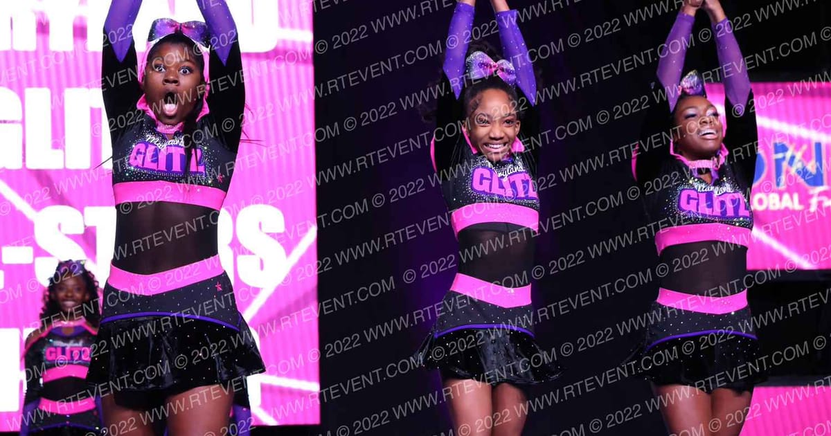 Maryland Glitz All-Stars Shimmer · Holiday Spectacular