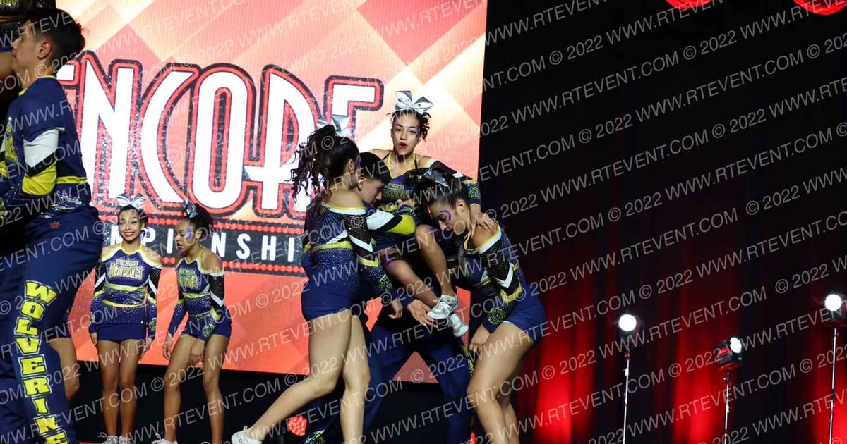 Texas Wolverine All Stars Shredder Blades · Encore Grand Nationals