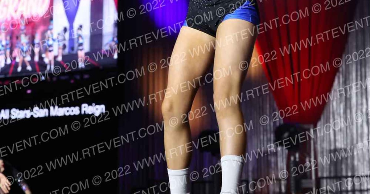 The California All Stars-San Marcos Reign · The American Grand Nationals