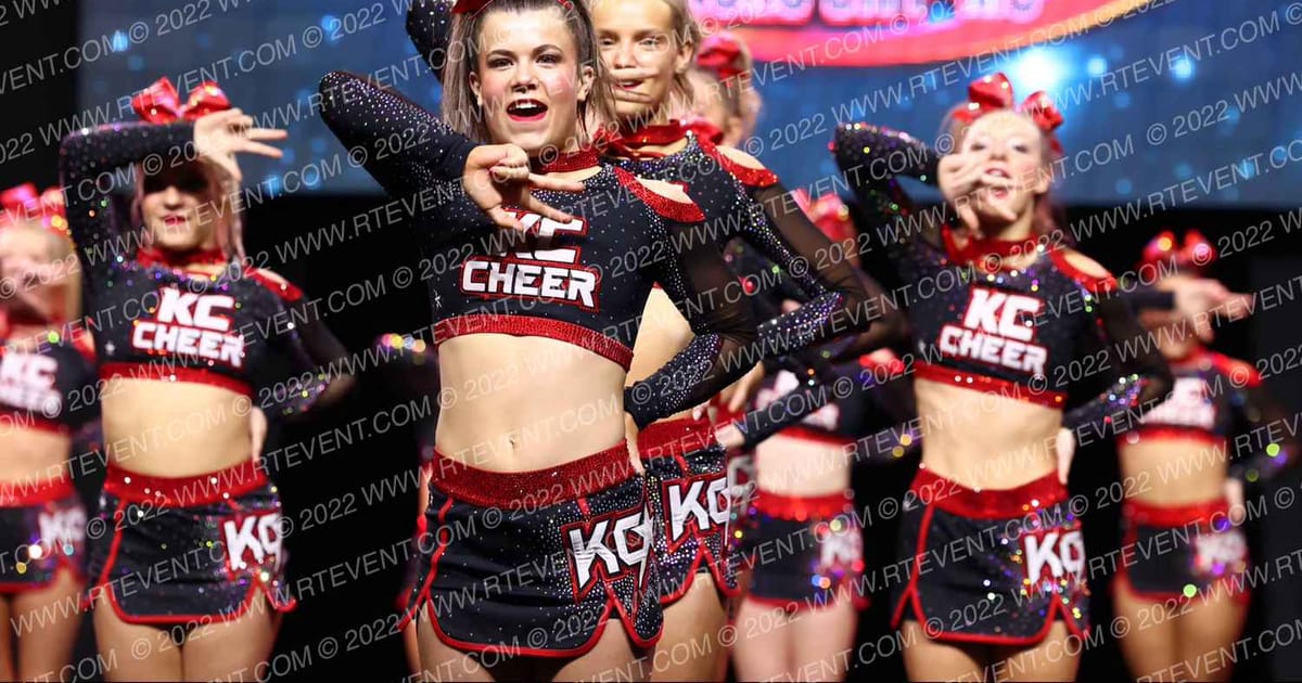 KC Cheer FAB 4 · Americas Best Grand Nationals