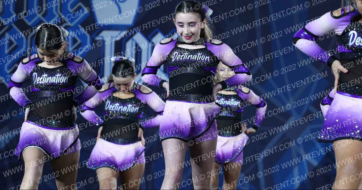 Destination 850 Sydney · The Cheer Tour Pigeon Forge