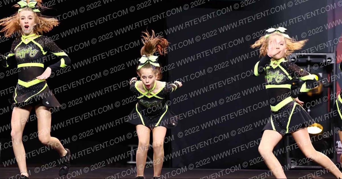 Inspire Athletics Volt · Americas Best Grand Nationals