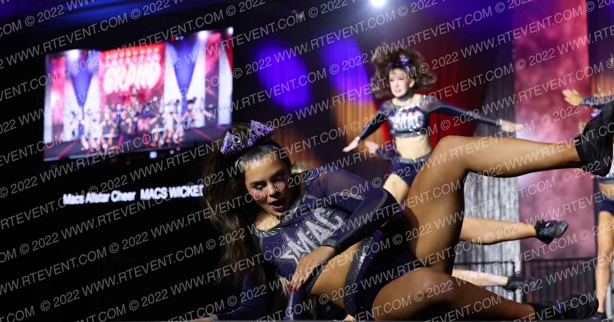 Macs Allstar Cheer MACS WICKED · The American Grand Nationals