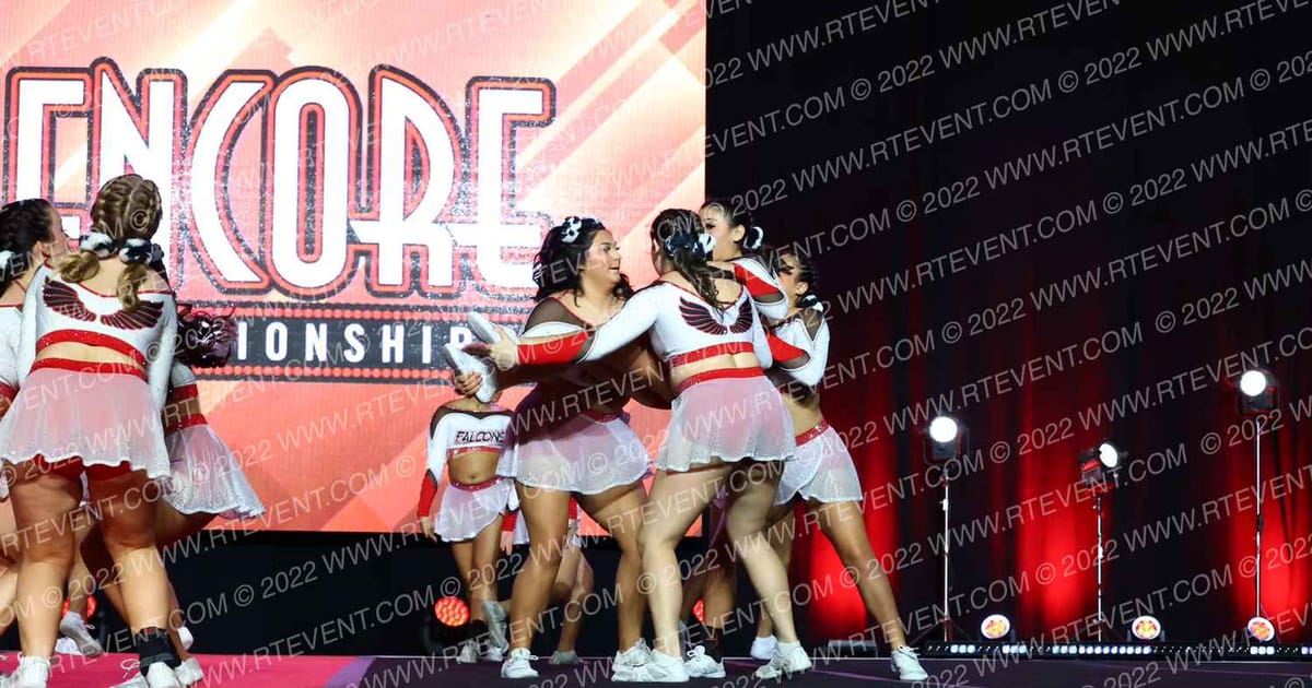 Cheer-riffic Techniques Claws · Encore Grand Nationals