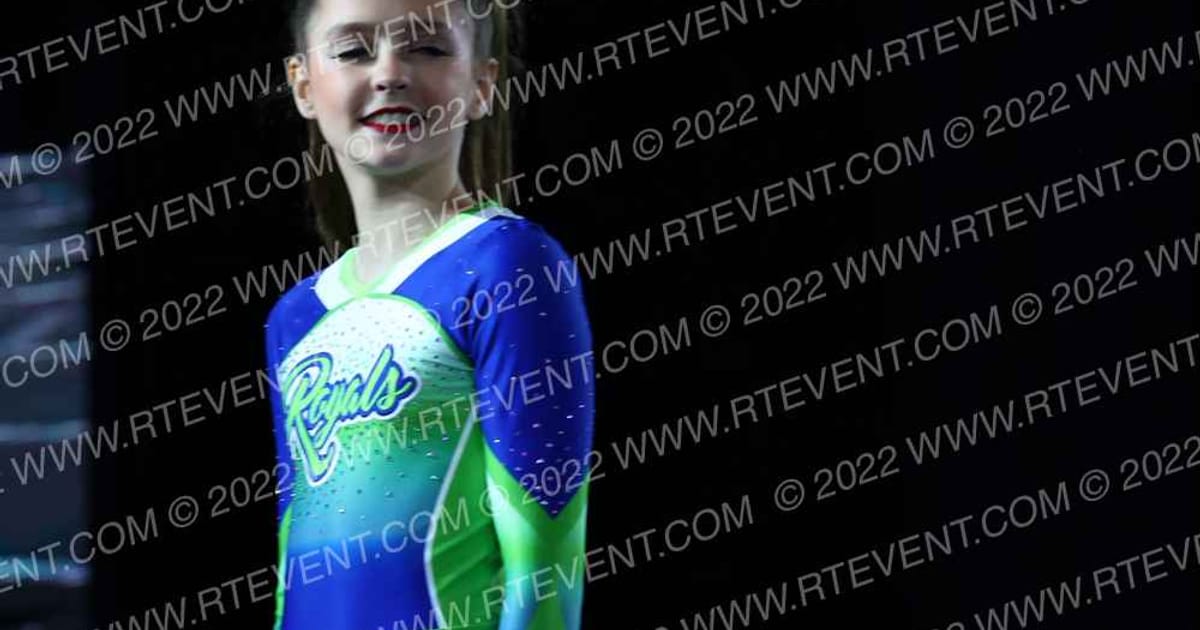 Alpha Extreme Cheer Royal Rebellion · The Cheer Tour Pigeon Forge