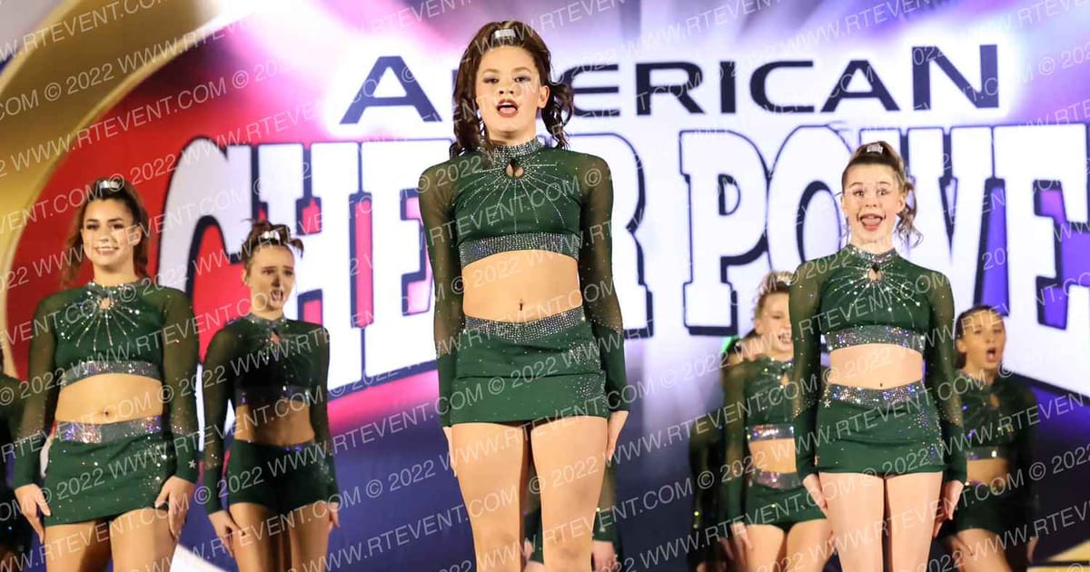 Ohio Elite Sport Complex Code 534 · Cheer Power Holiday Showdown