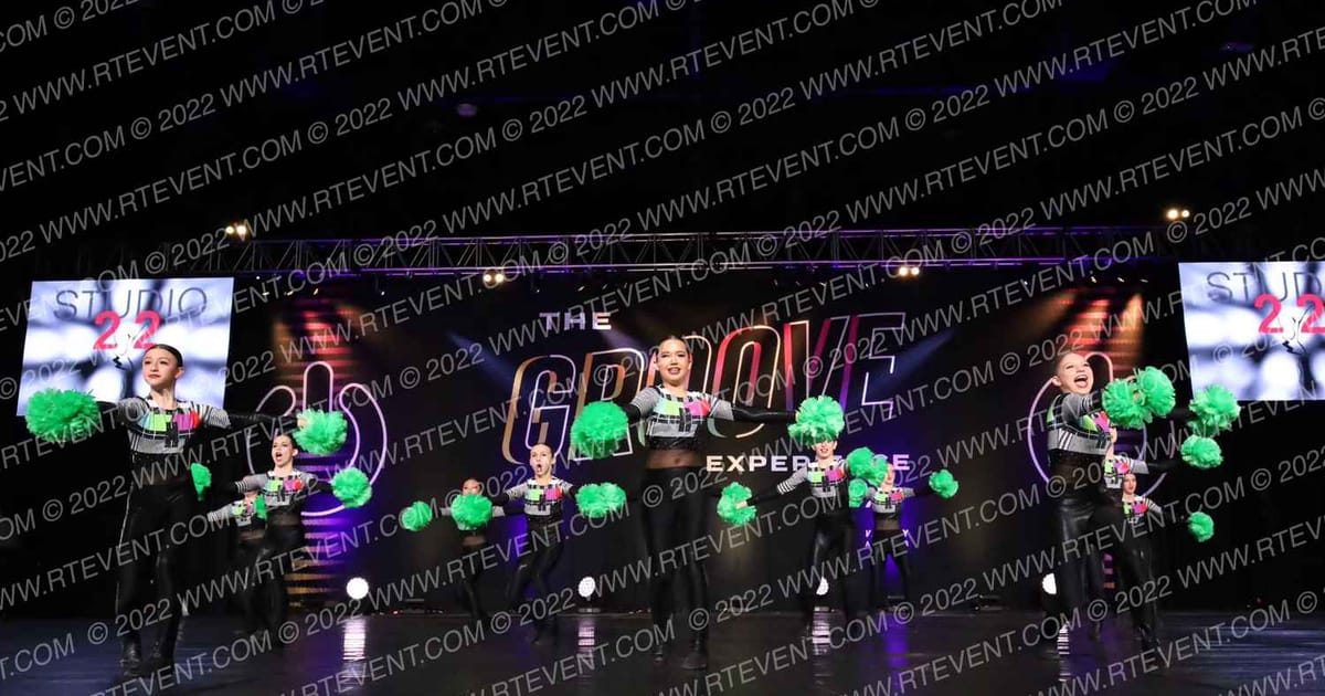 Studio 22 Youth All Stars Pom · Encore Groove