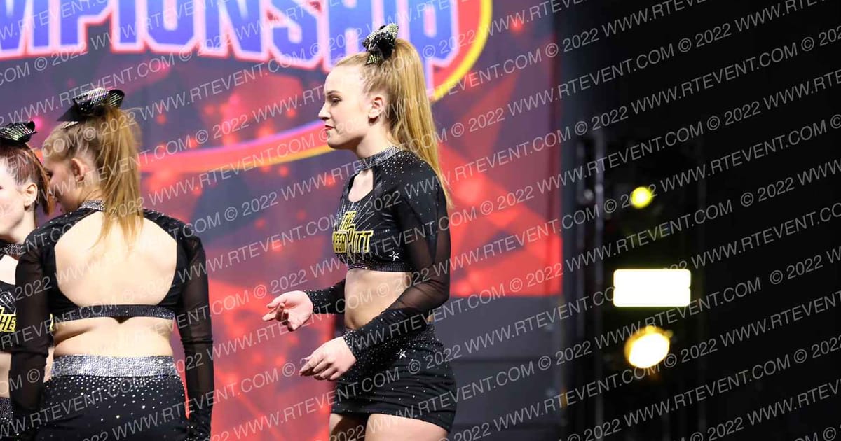 The Cheer Pitt KC Tropic · Americas Best Grand Nationals