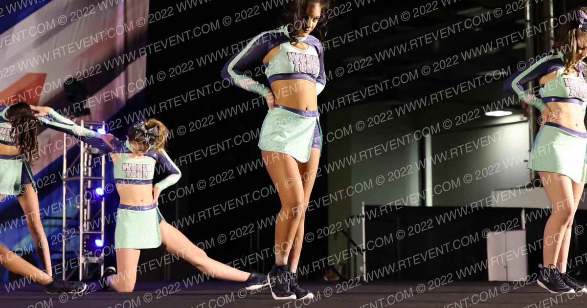 World Tour Cheer & Tumble Dubai · Cheer Power Holiday Showdown