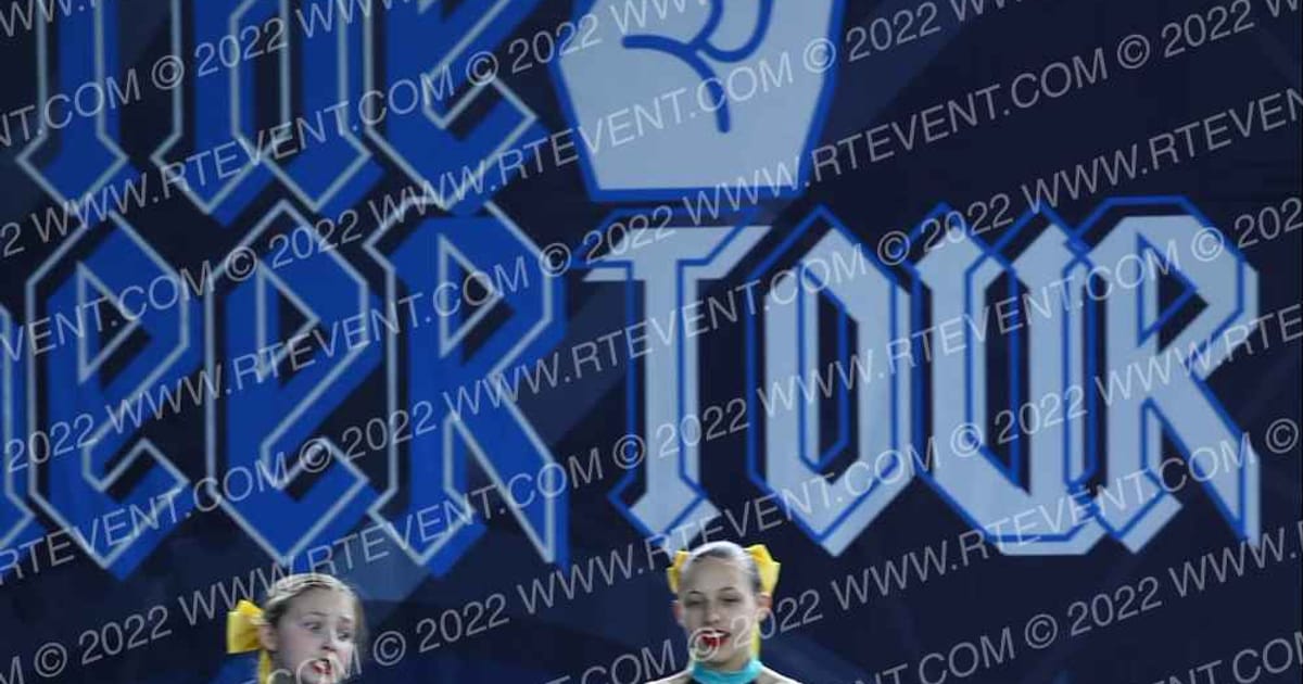 Zero Gravity Athletics Starlites · The Cheer Tour Pigeon Forge