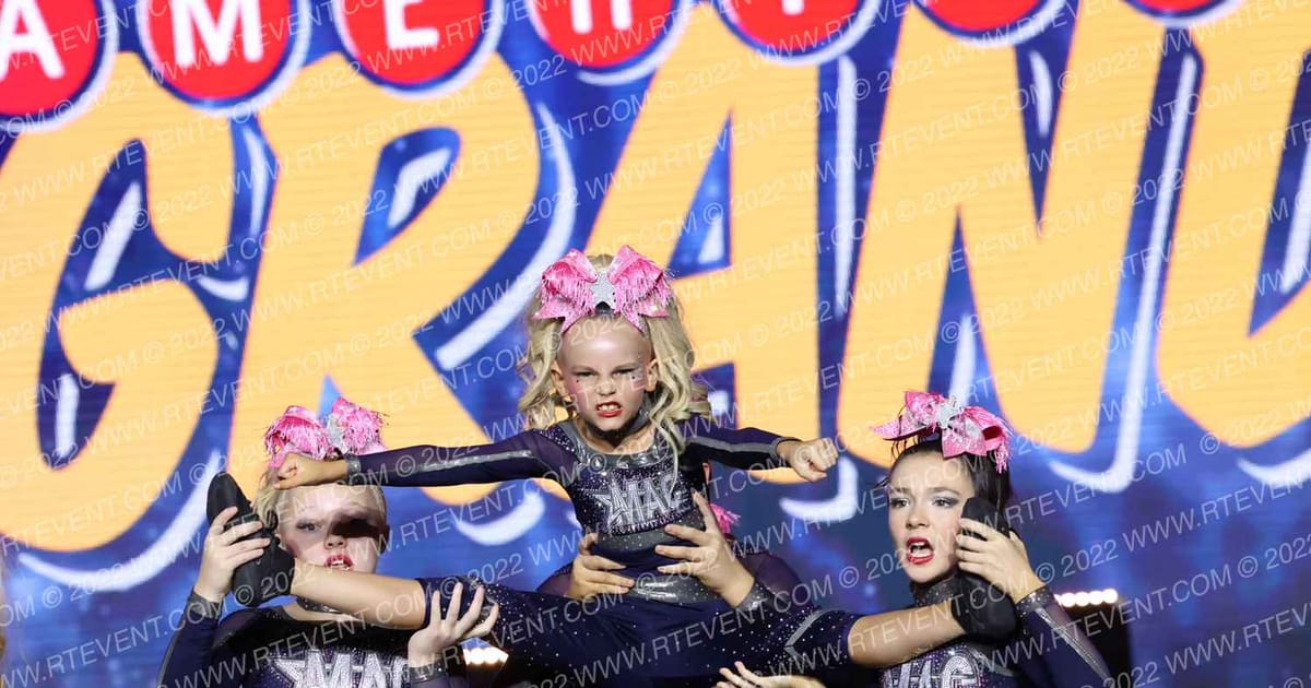 Macs Allstar Cheer MACS GALAXY · The American Grand Nationals