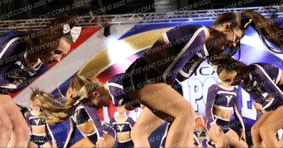 CheerVille OH Sinister · Cheer Power Holiday Showdown