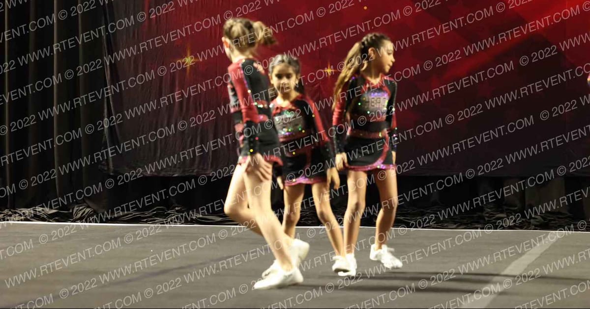 American Cheer Extreme Untamed · ATC Kent