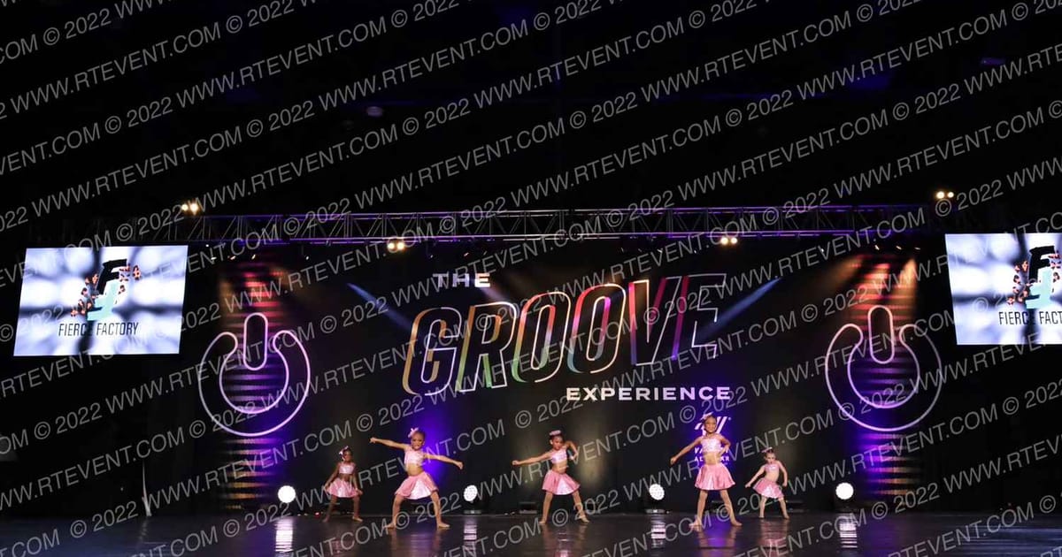 Fierce Factory Dance & Talent Prima Diva Jazz · Encore Groove