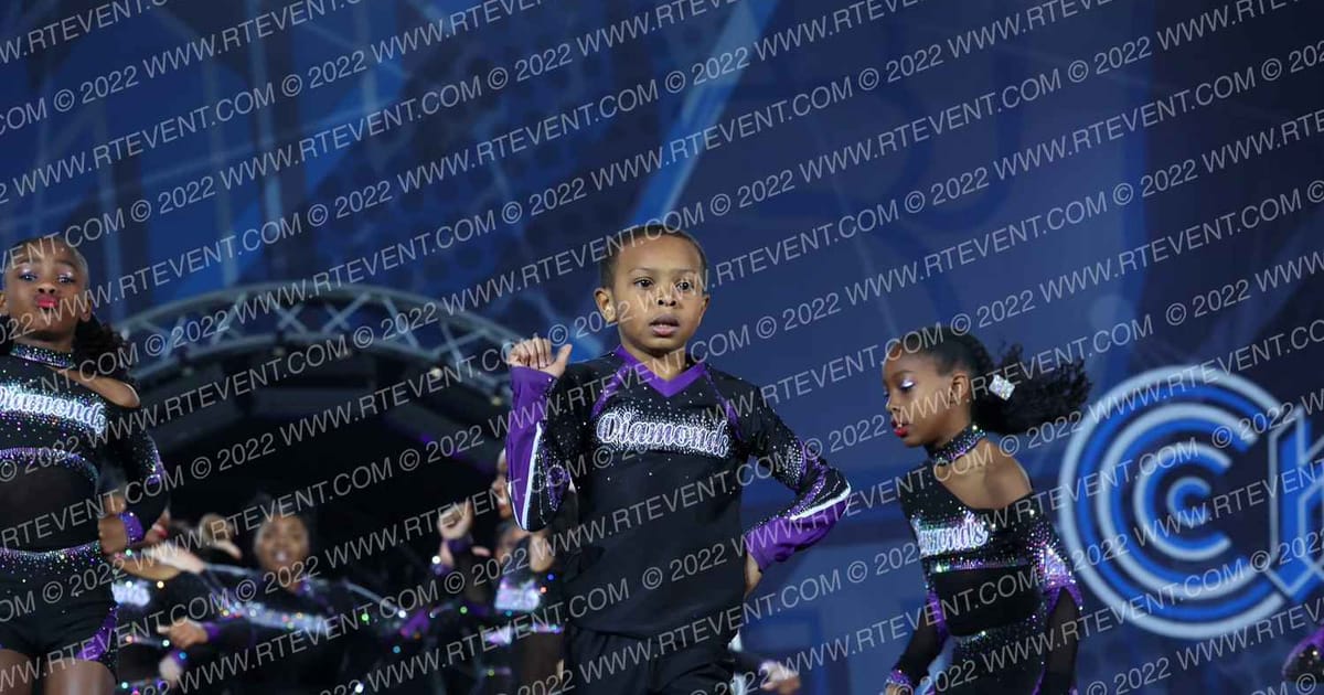 Liberty Diamonds Elite All-Stars Reign · The Cheer Tour Pigeon Forge