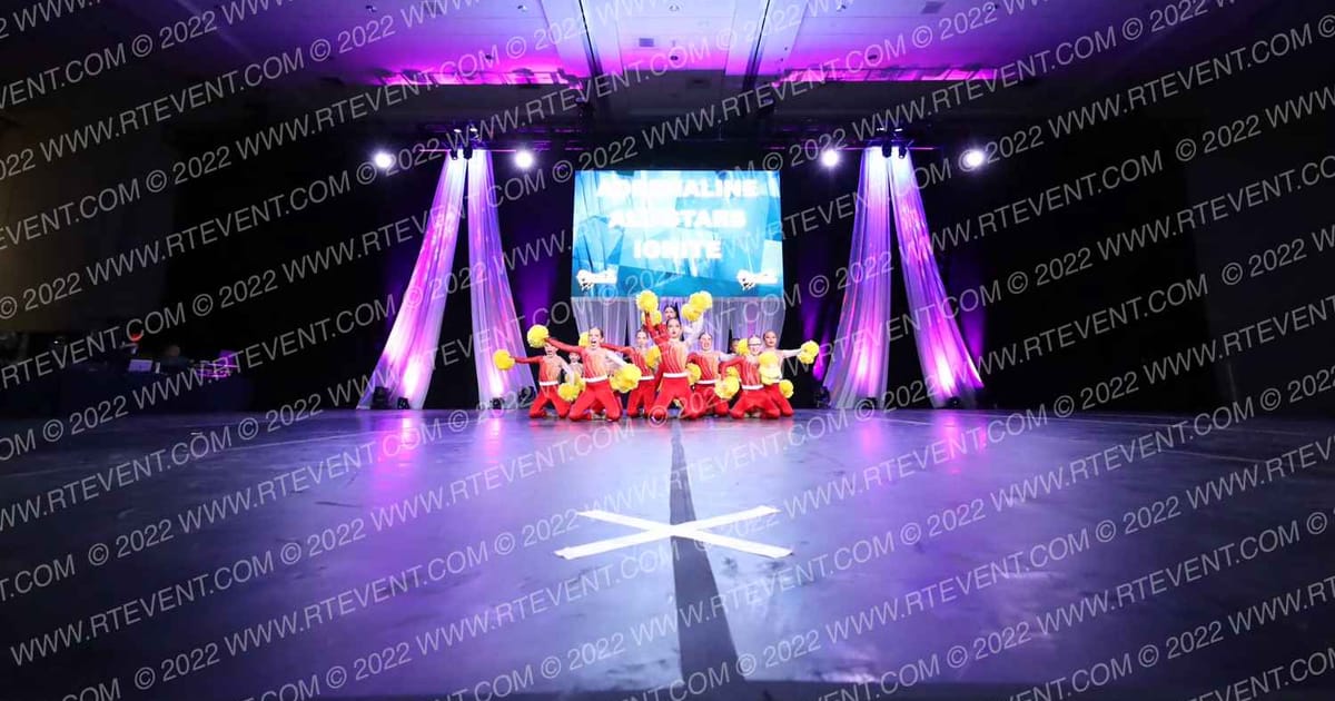 Adrenaline All Stars Ignite · Holiday Spectacular