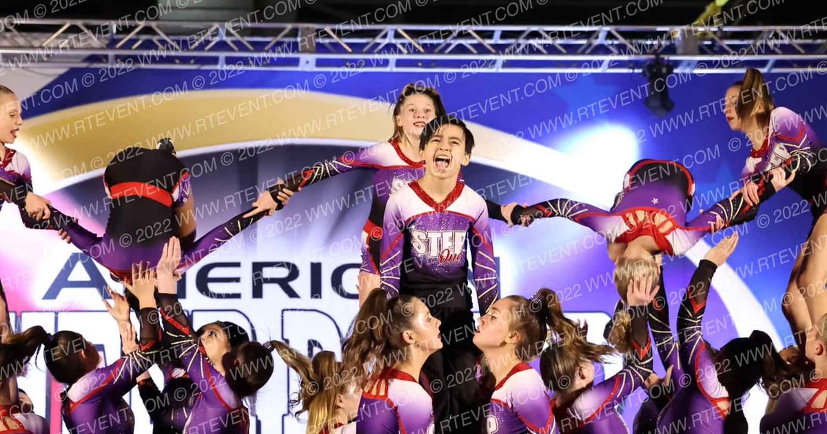 Step One All Stars - North Magnificent · Cheer Power Holiday Showdown