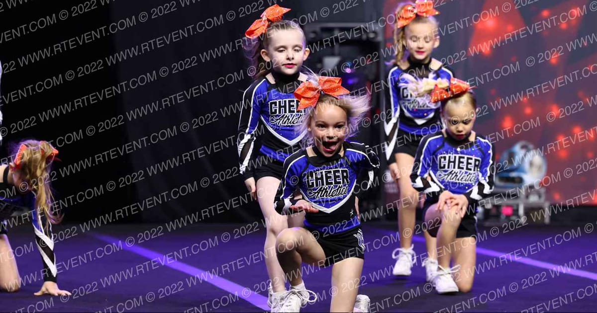 Cheer Athletics St. Louis Groove Cats · Americas Best Grand Nationals