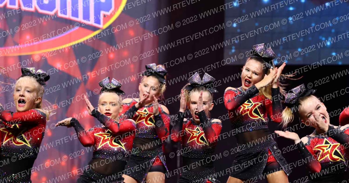 Elite Cheer Starlites · Americas Best Grand Nationals