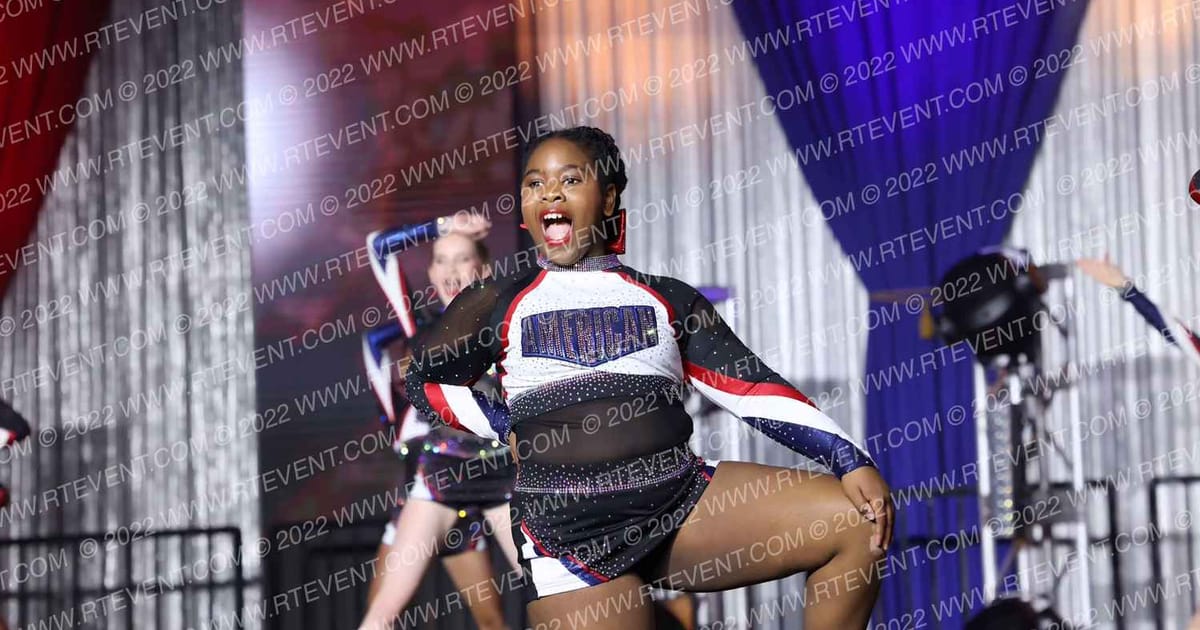 American Cheer Youth Black · The American Grand Nationals