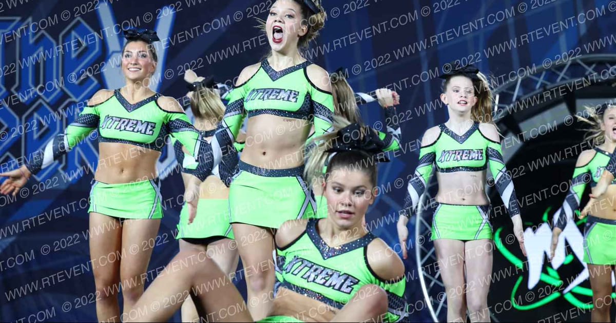 Minnesota Xtreme Carbon · The Cheer Tour Pigeon Forge