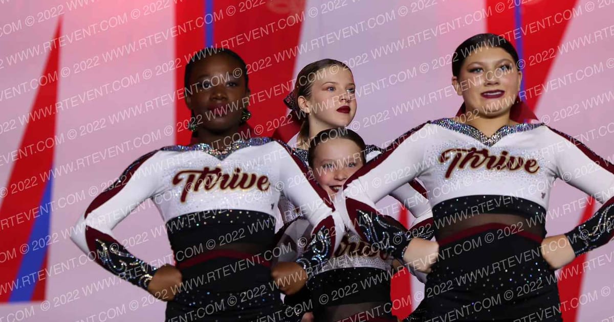 Thrive Cheer Royals Nobles · CHAMPS Grand Nationals