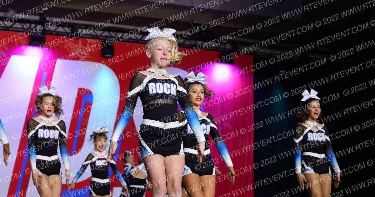 Rock Cheer Company Starlight · CHAMPS Grand Nationals