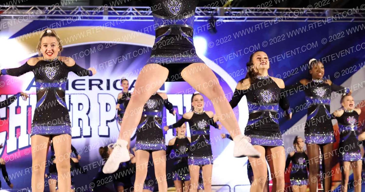 Cheer Athletics - Columbus AdonisCats · Cheer Power Holiday Showdown