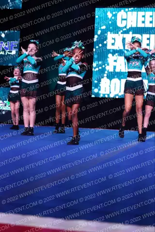 Cheer Extreme Fairfax RoboTeal