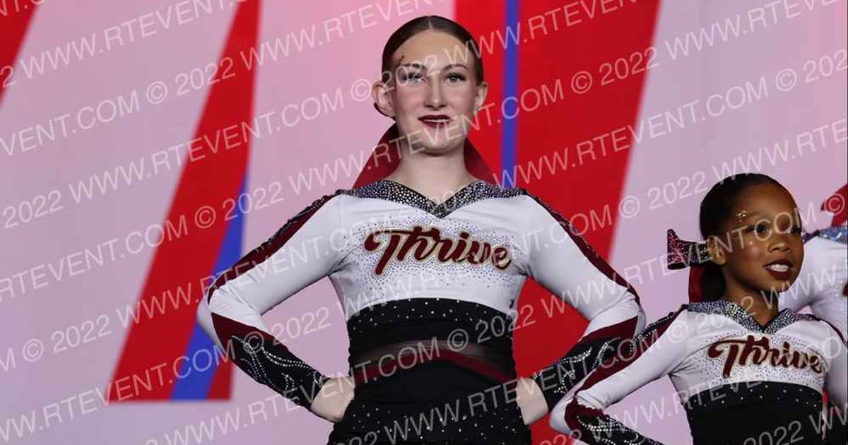 Thrive Cheer Royals Heirs · CHAMPS Grand Nationals