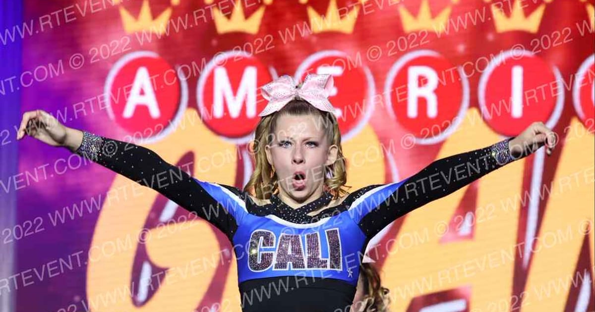 The California All Stars-San Marcos Blush · The American Grand Nationals