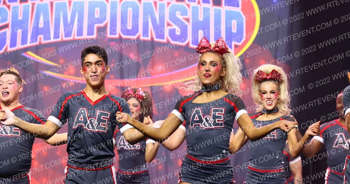 Twist & Shout Tulsa Adam & Eve · Americas Best Grand Nationals