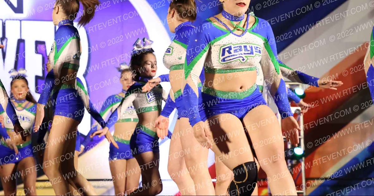 The Stingray All Stars Thunderbirds · Cheer Power Holiday Showdown