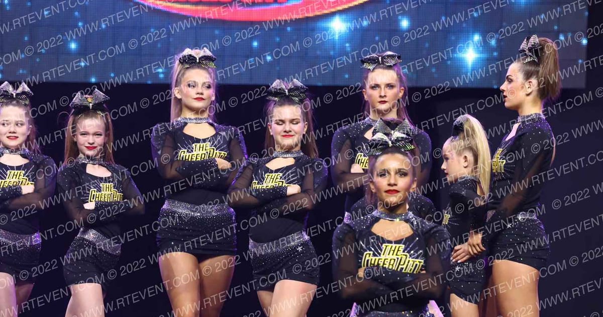 The Cheer Pitt KC Ultraviolet · Americas Best Grand Nationals