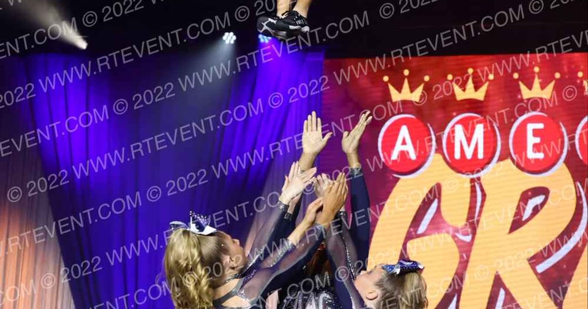 Macs Allstar Cheer MACS MOONLIGHT · The American Grand Nationals