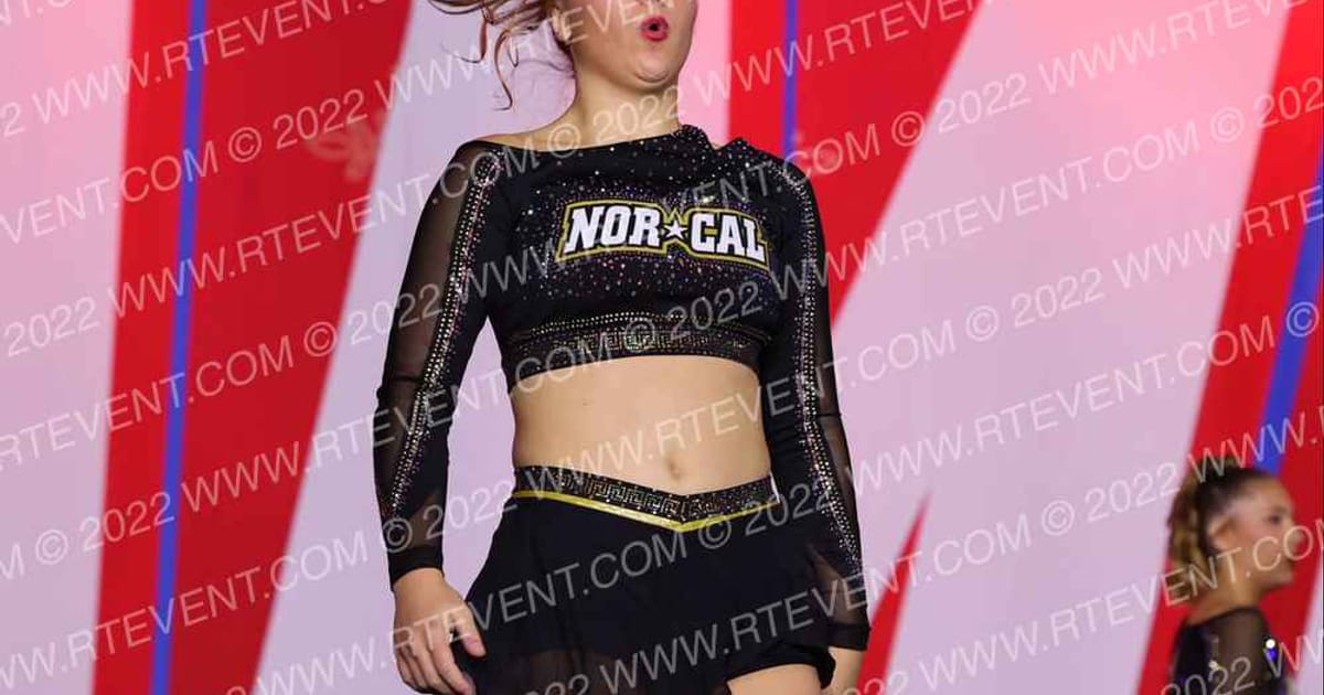 Nor Cal Elite All Stars Cleopatra · CHAMPS Grand Nationals