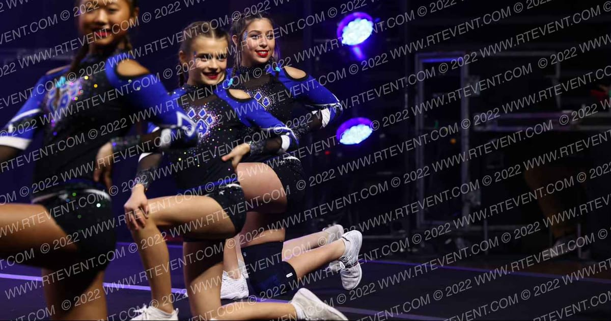 Cheer Athletics- Frisco G-4ce Jags · Americas Best Grand Nationals