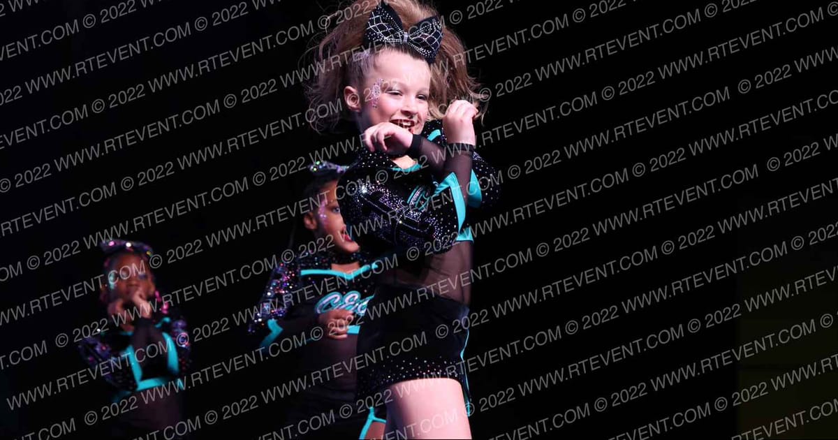 Cheer Extreme Maryland Teal Crush · Holiday Spectacular